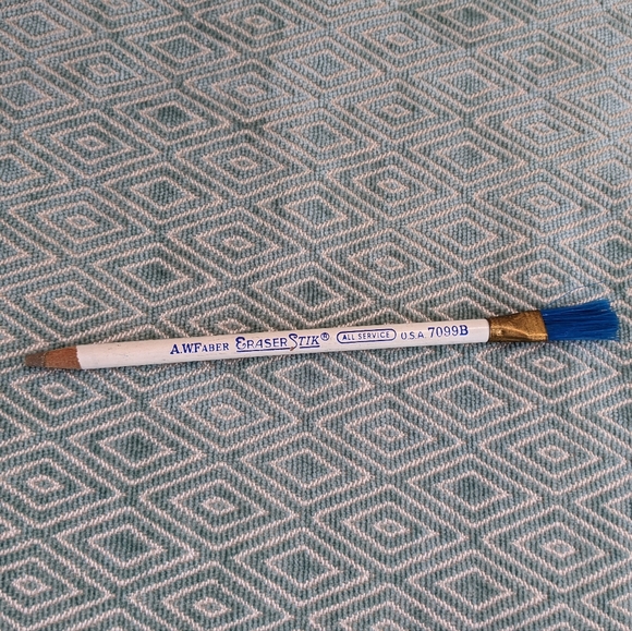 A.W. Faber Other Vintage Aw Faber Eraser Stik 799b Typewriter